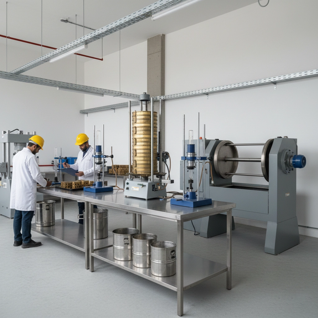 Aggregate Testing Equipment