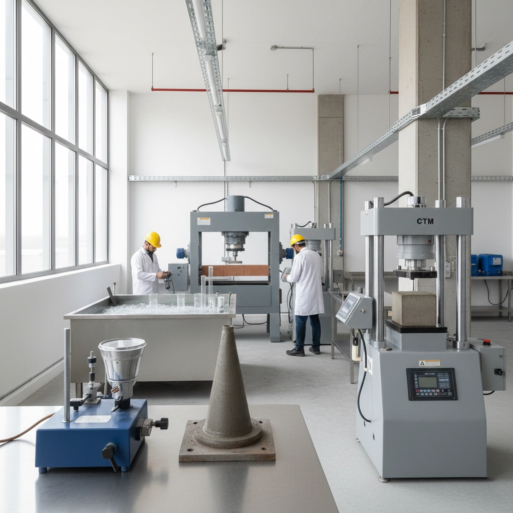 Concrete Testing Equipment