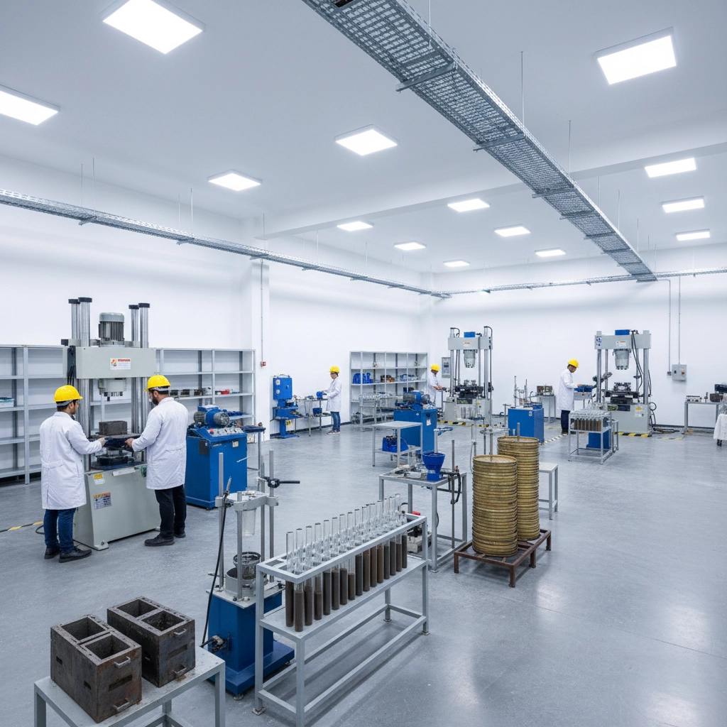 Material Testing Laboratory Infrastructure