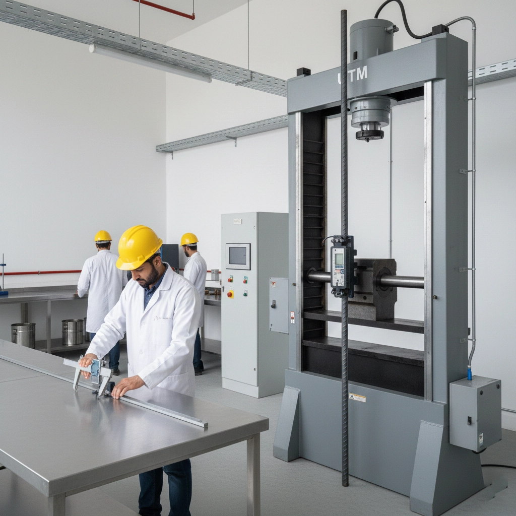 Metal and Steel Testing Equipment