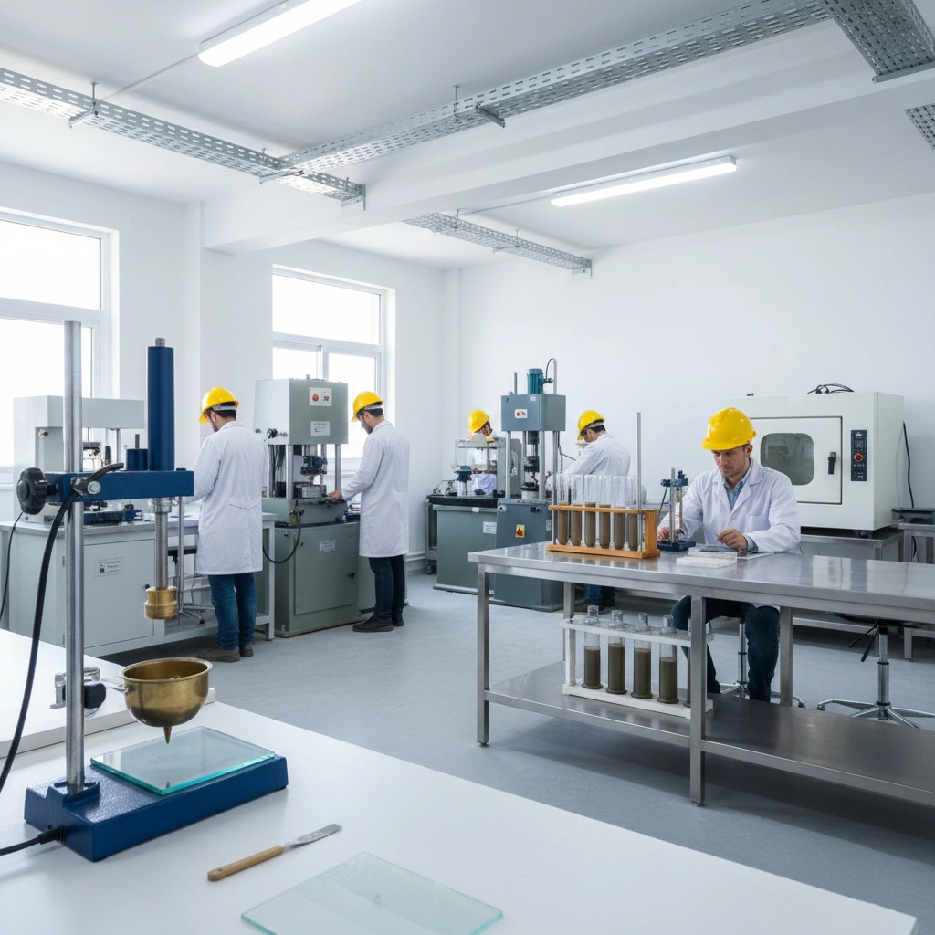 Soil Testing Laboratory Equipment