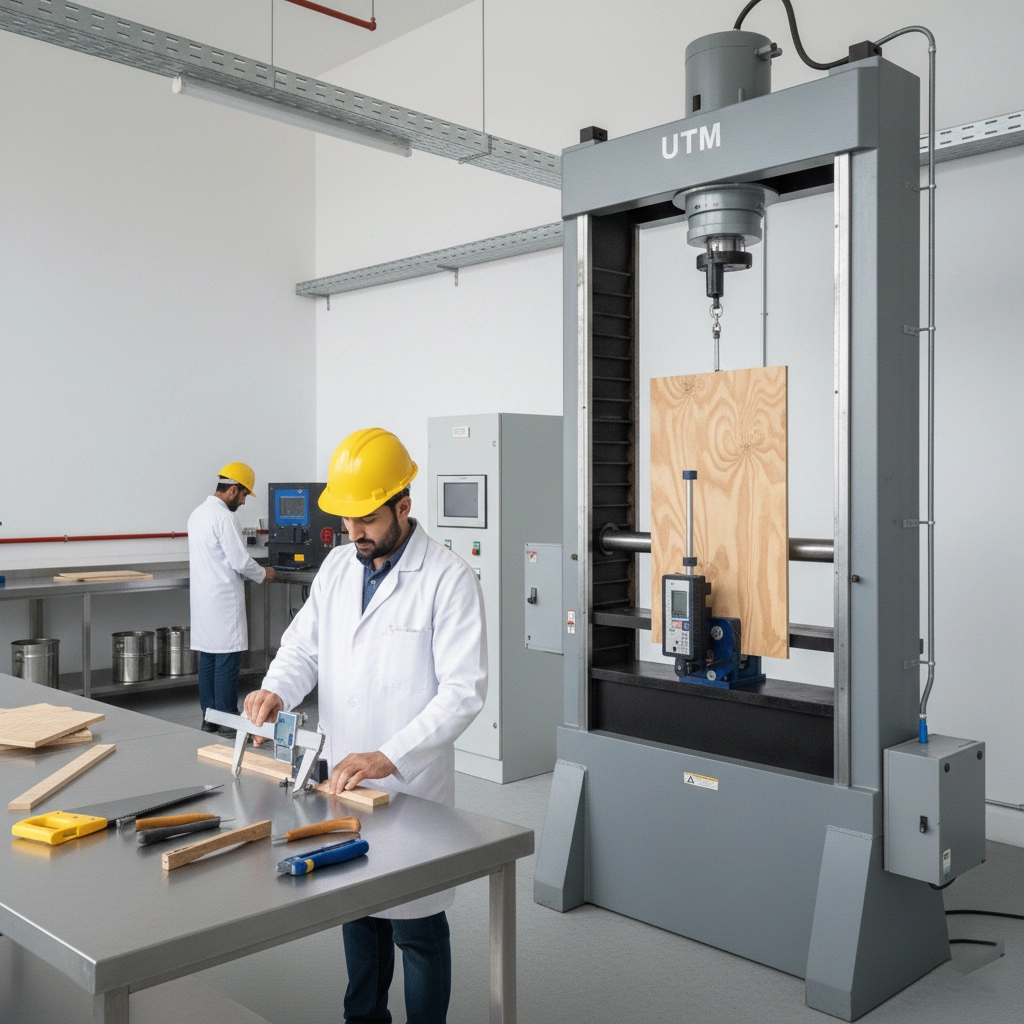 Wood and Plywood Testing Equipment