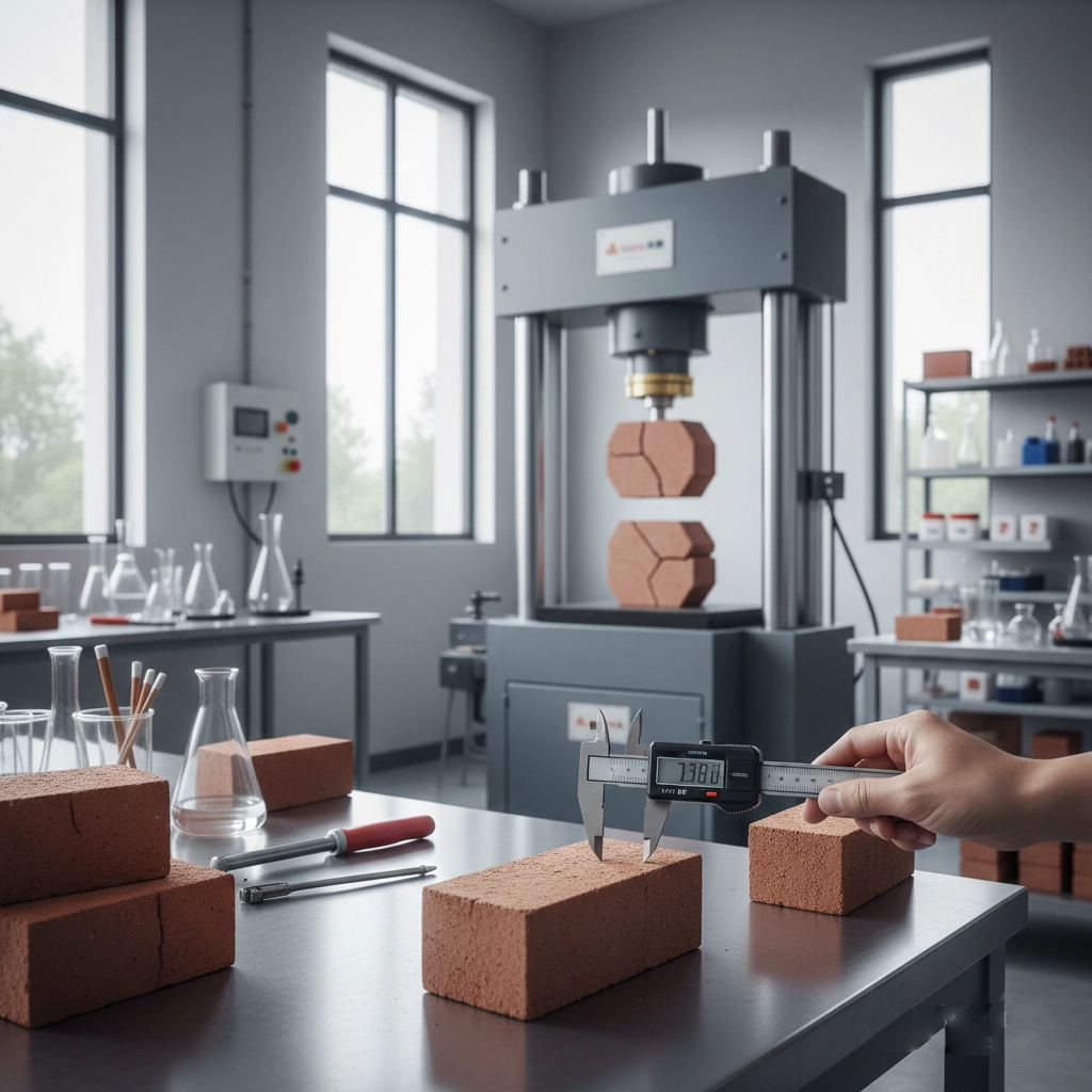 Brick / Paver Block Testing