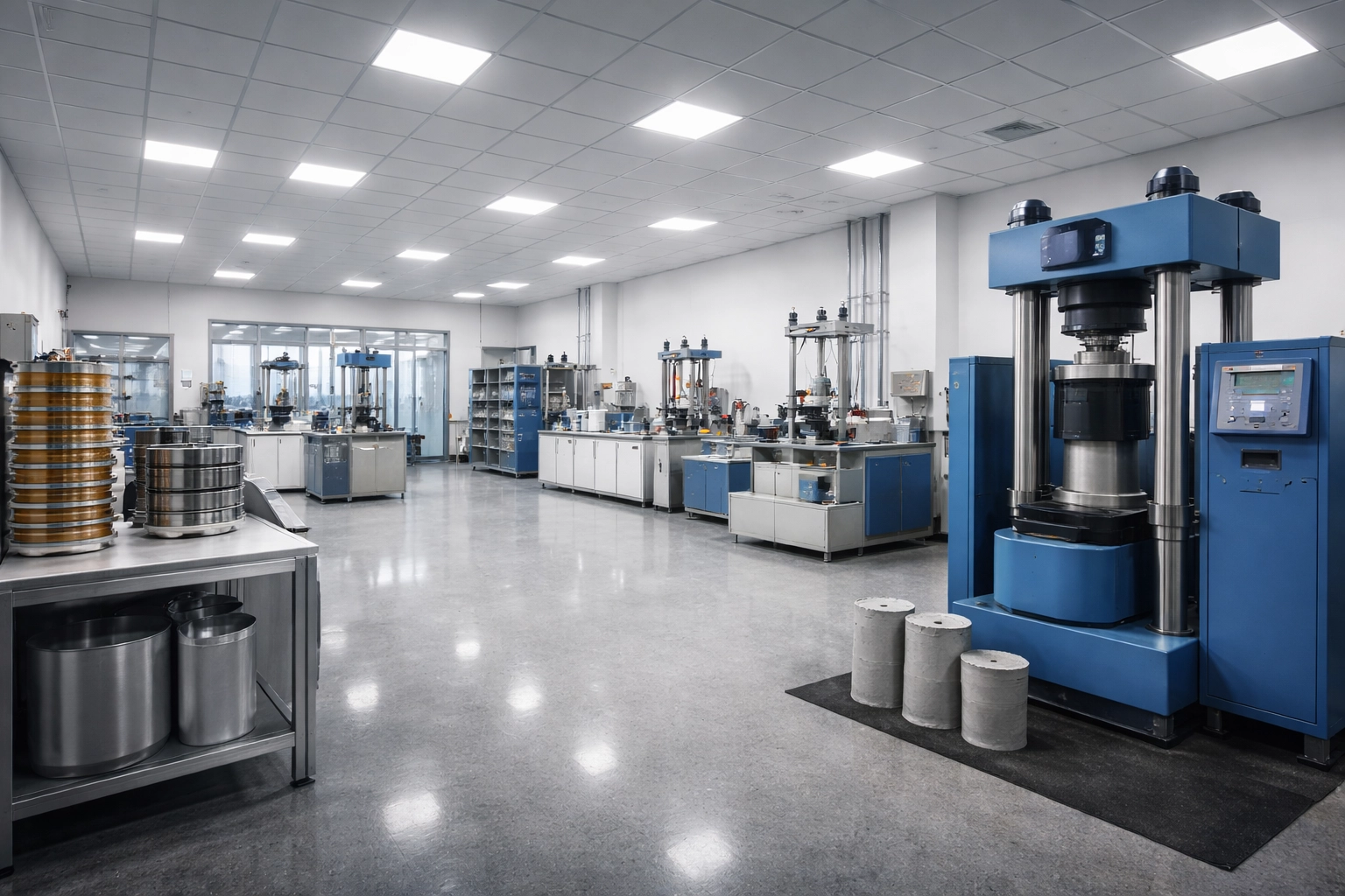 Professional Material Testing Laboratory in India